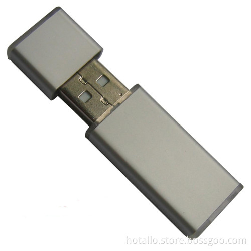 Plastic & Aluminium Classic USB Flash Drive